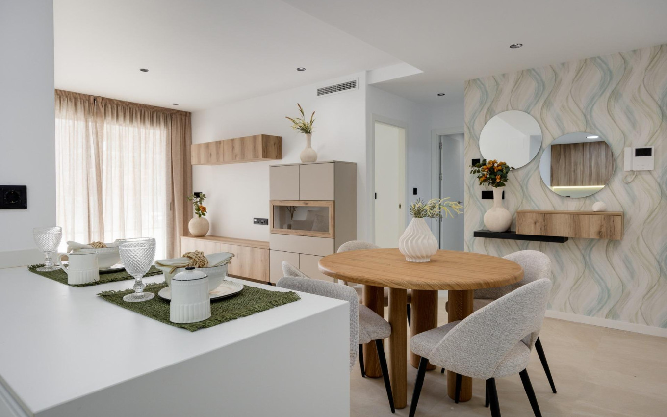 Nieuwbouw - Penthouse - Los Alcázares - La Serena Golf