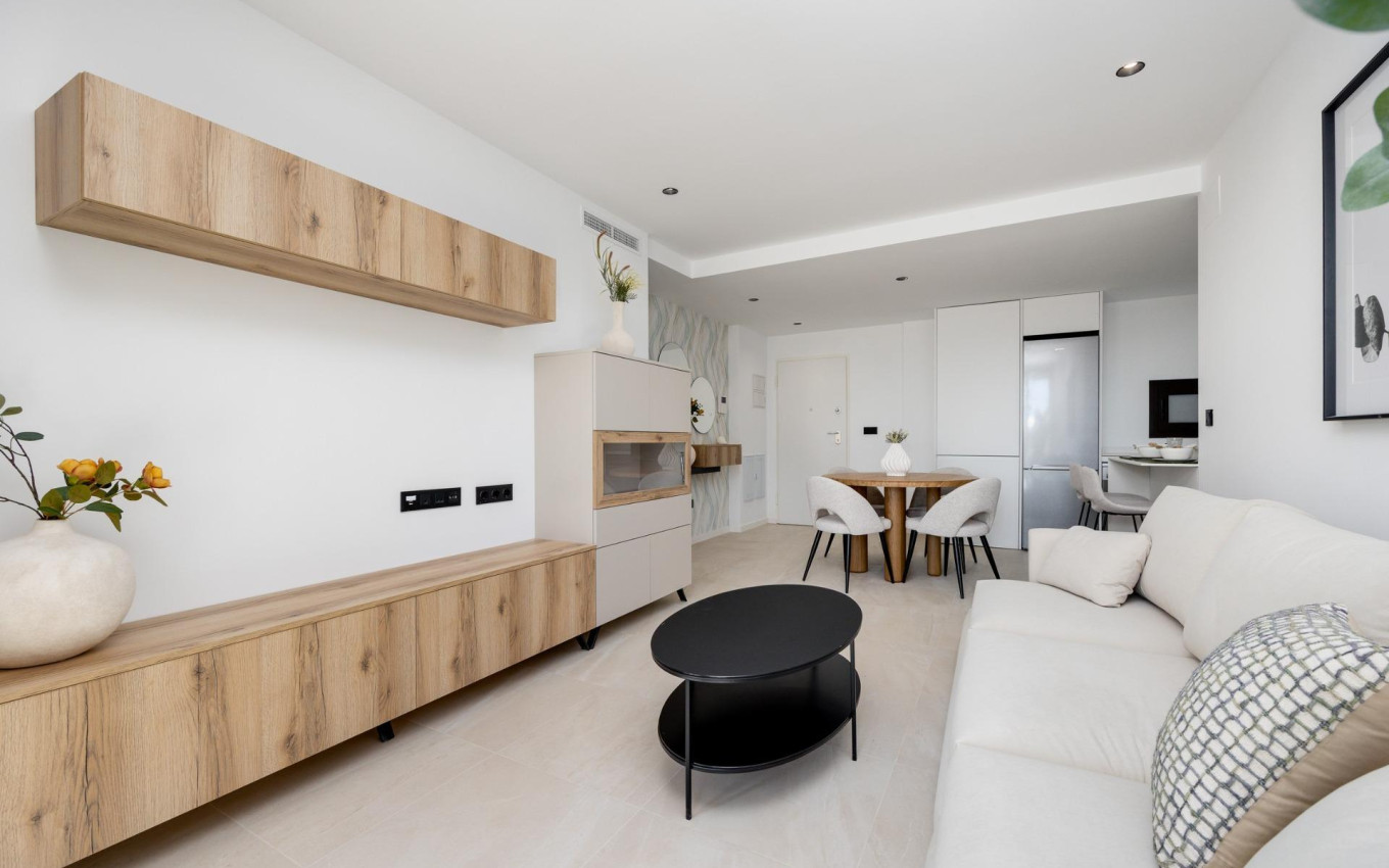 Nieuwbouw - Penthouse - Los Alcázares - La Serena Golf