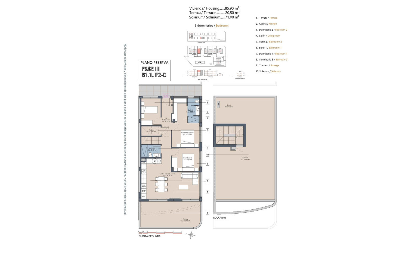 Nieuwbouw - Penthouse - Los Alcázares - La Serena Golf