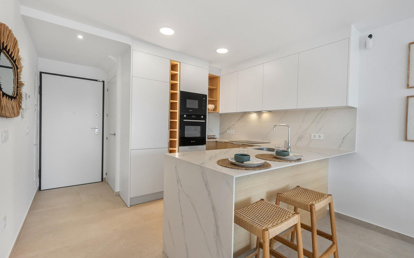 Nieuwbouw - Penthouse - Los Alcázares - La Serena Golf