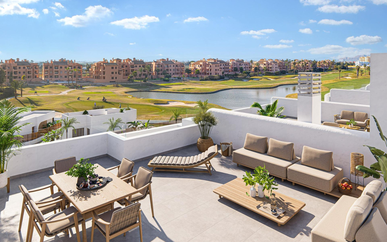 Nieuwbouw - Penthouse - Los Alcázares - La Serena Golf