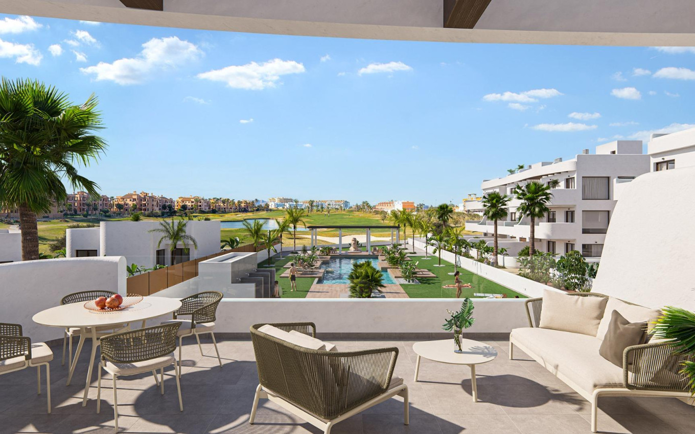 Nieuwbouw - Penthouse - Los Alcázares - La Serena Golf