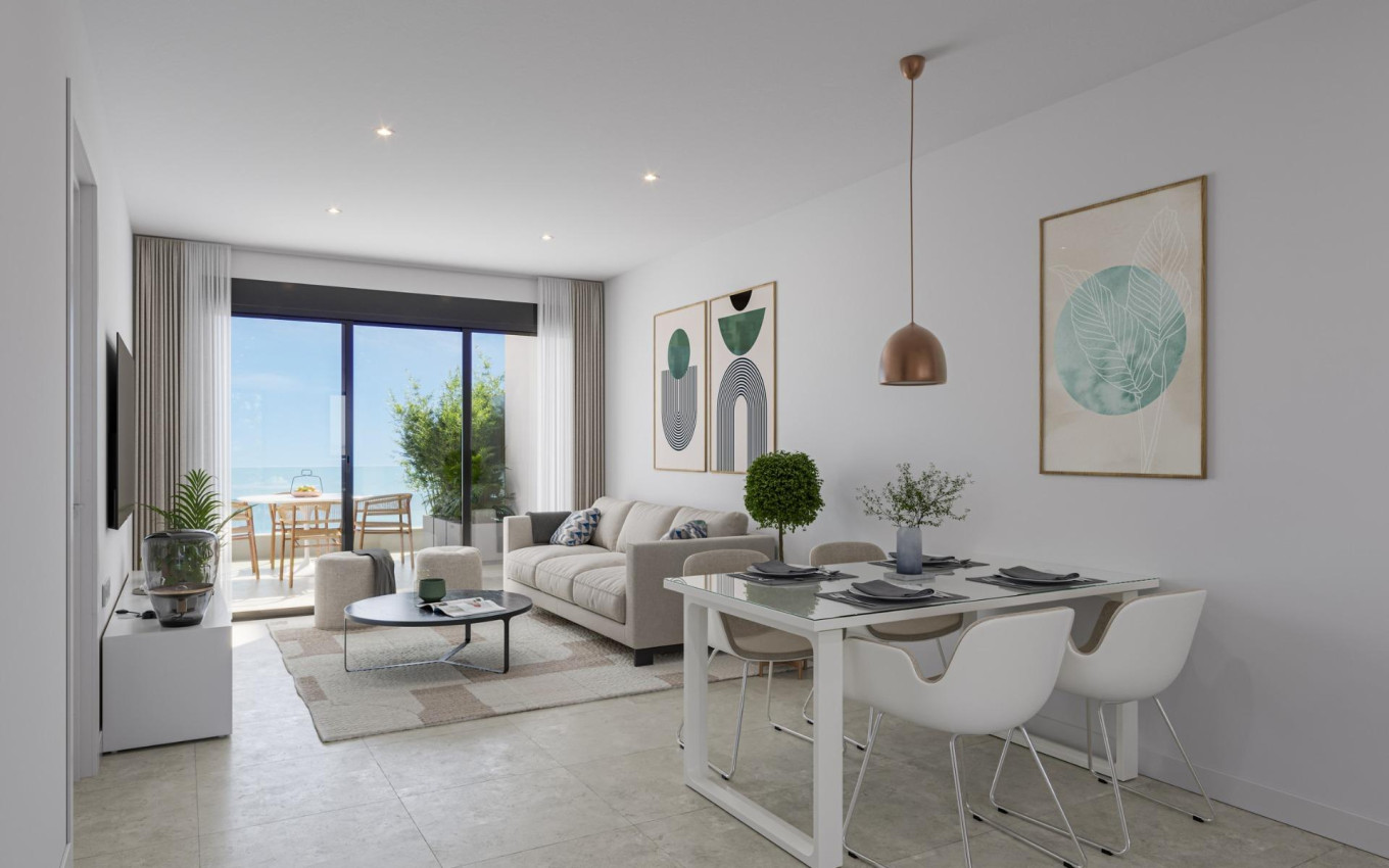 Nieuwbouw - Penthouse - Los Alcázares - Los Narejos