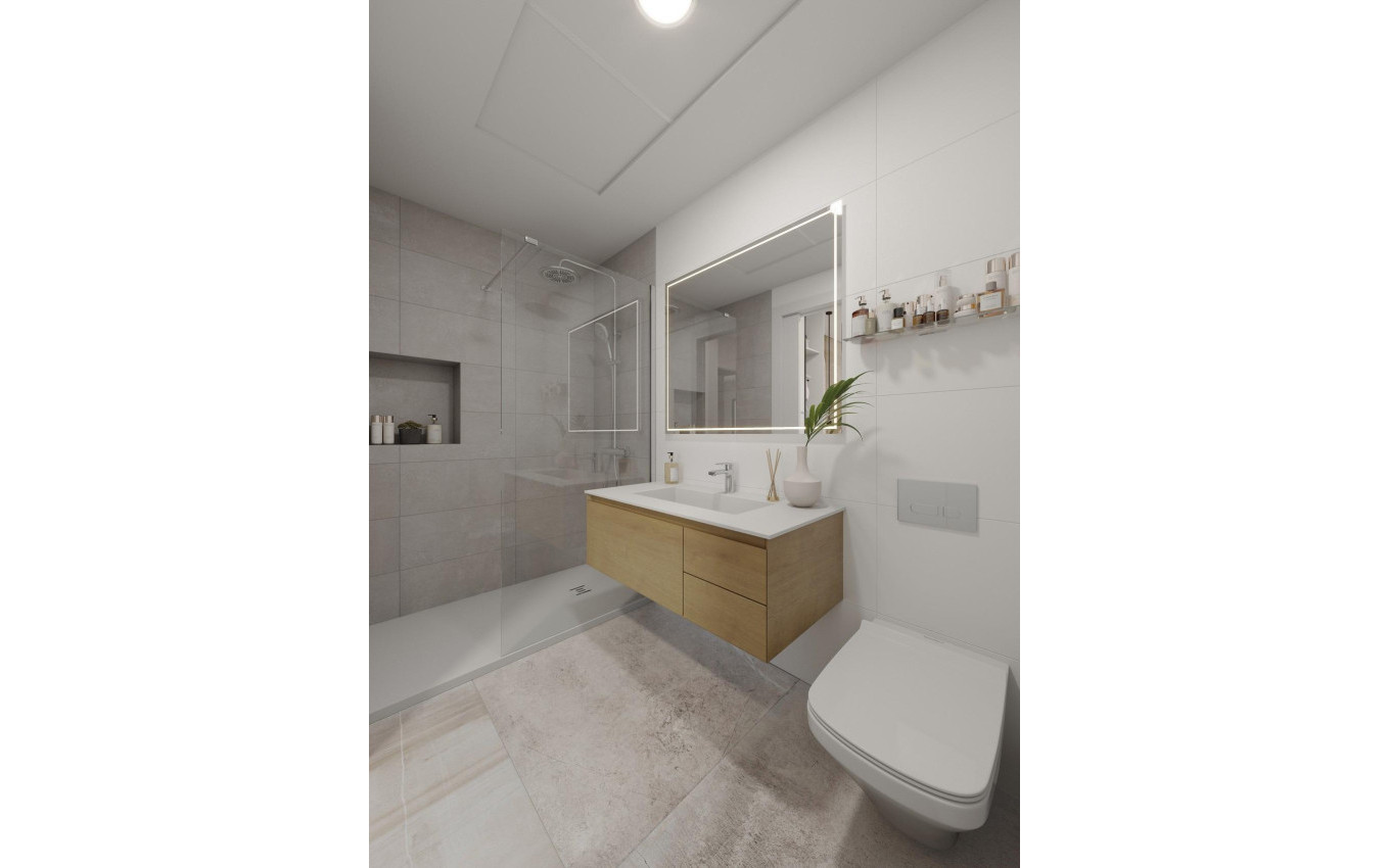 Nieuwbouw - Penthouse - Los Alcázares - Los Narejos