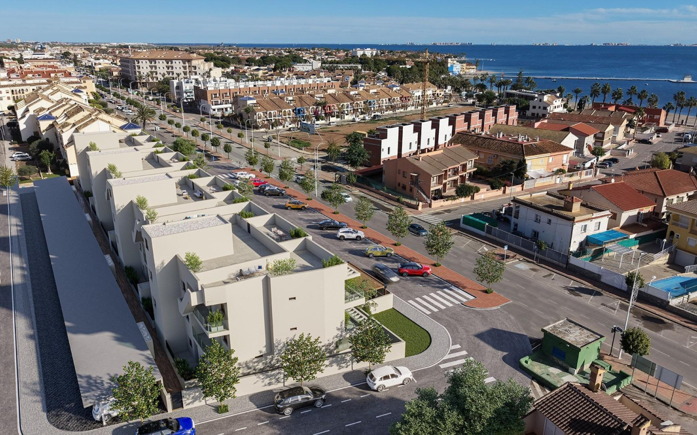 Nieuwbouw - Penthouse - Los Alcázares - Los Narejos