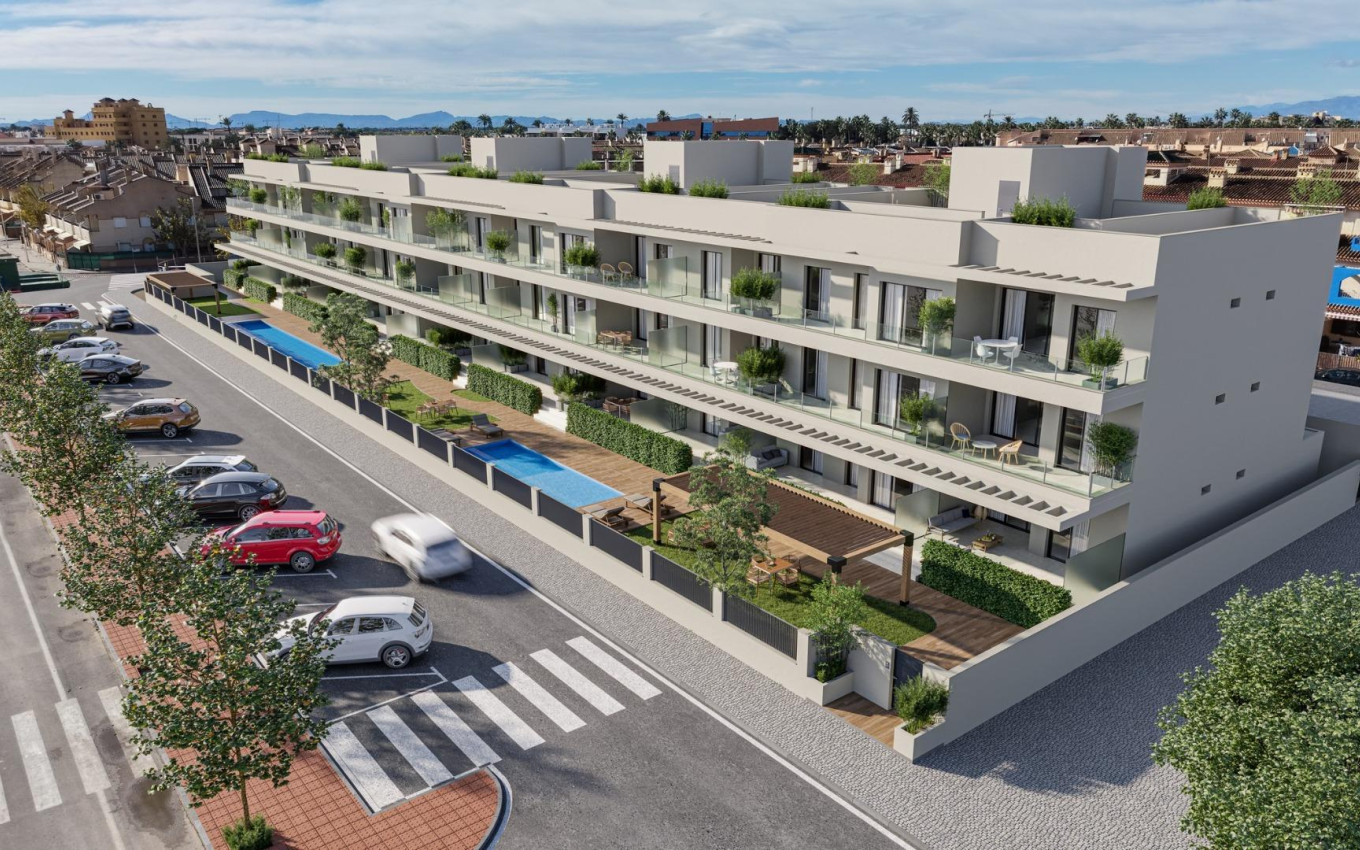 Nieuwbouw - Penthouse - Los Alcázares - Los Narejos