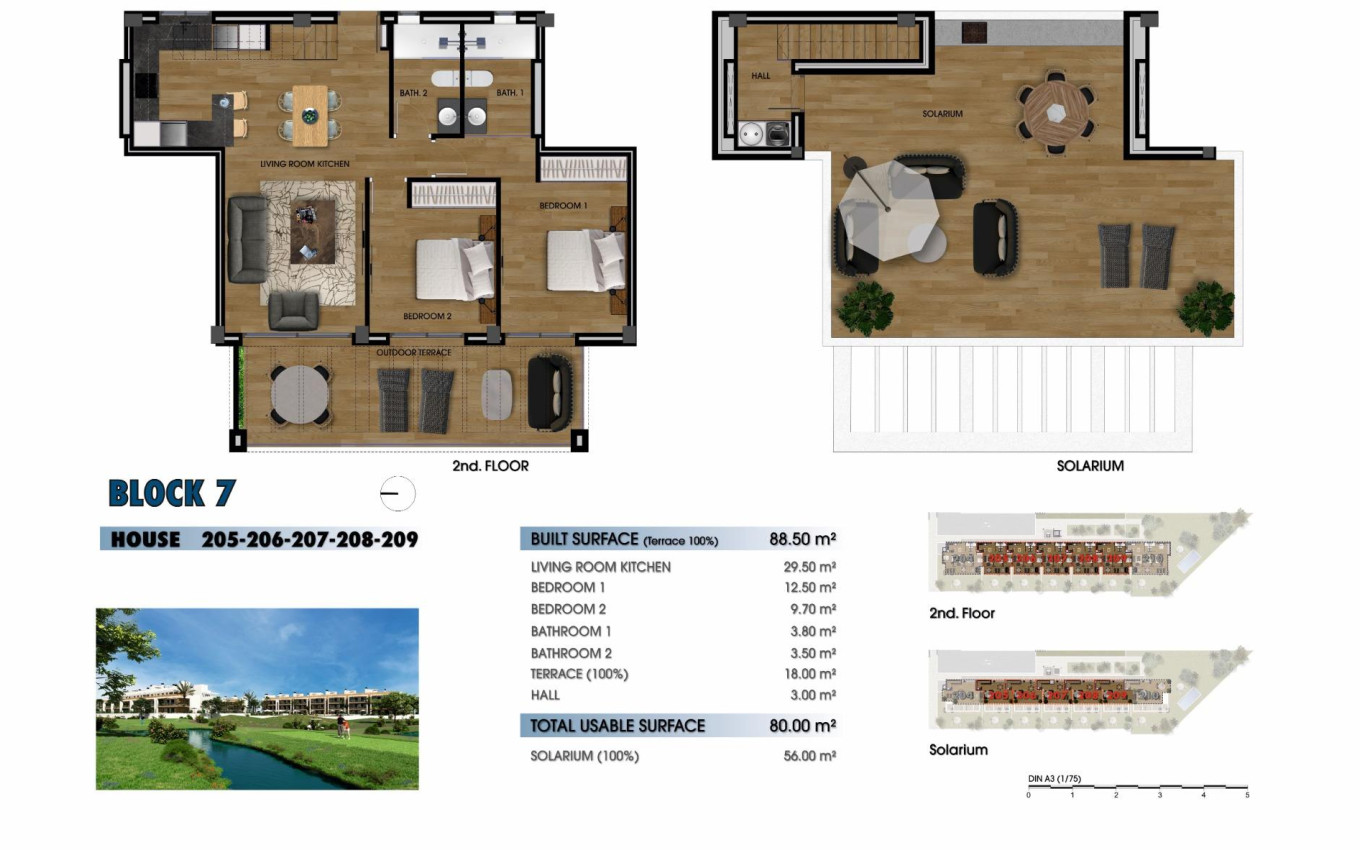 Nieuwbouw - Penthouse - Los Alcázares - Serena Golf