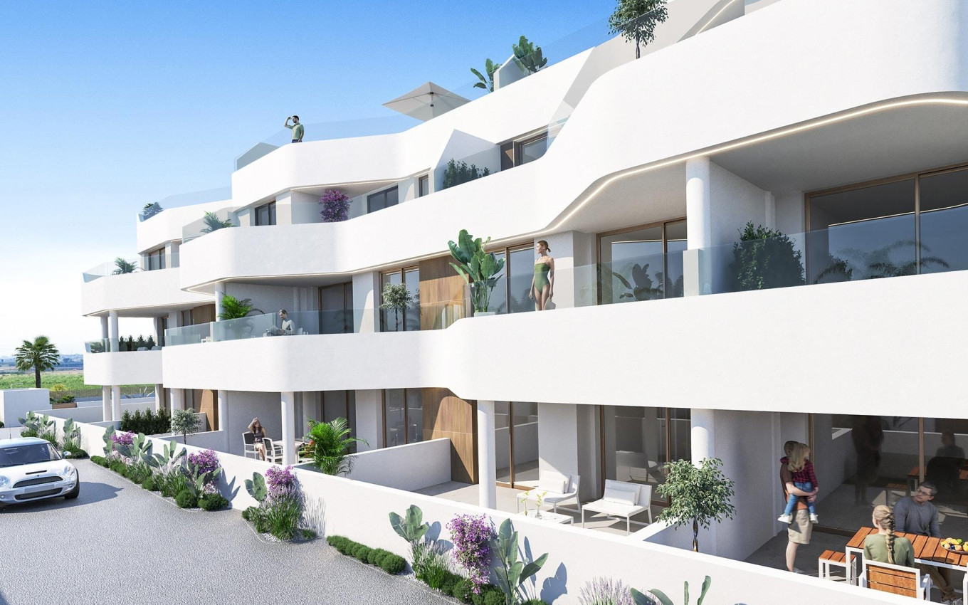 Nieuwbouw - Penthouse - Los Alcázares - Serena Golf