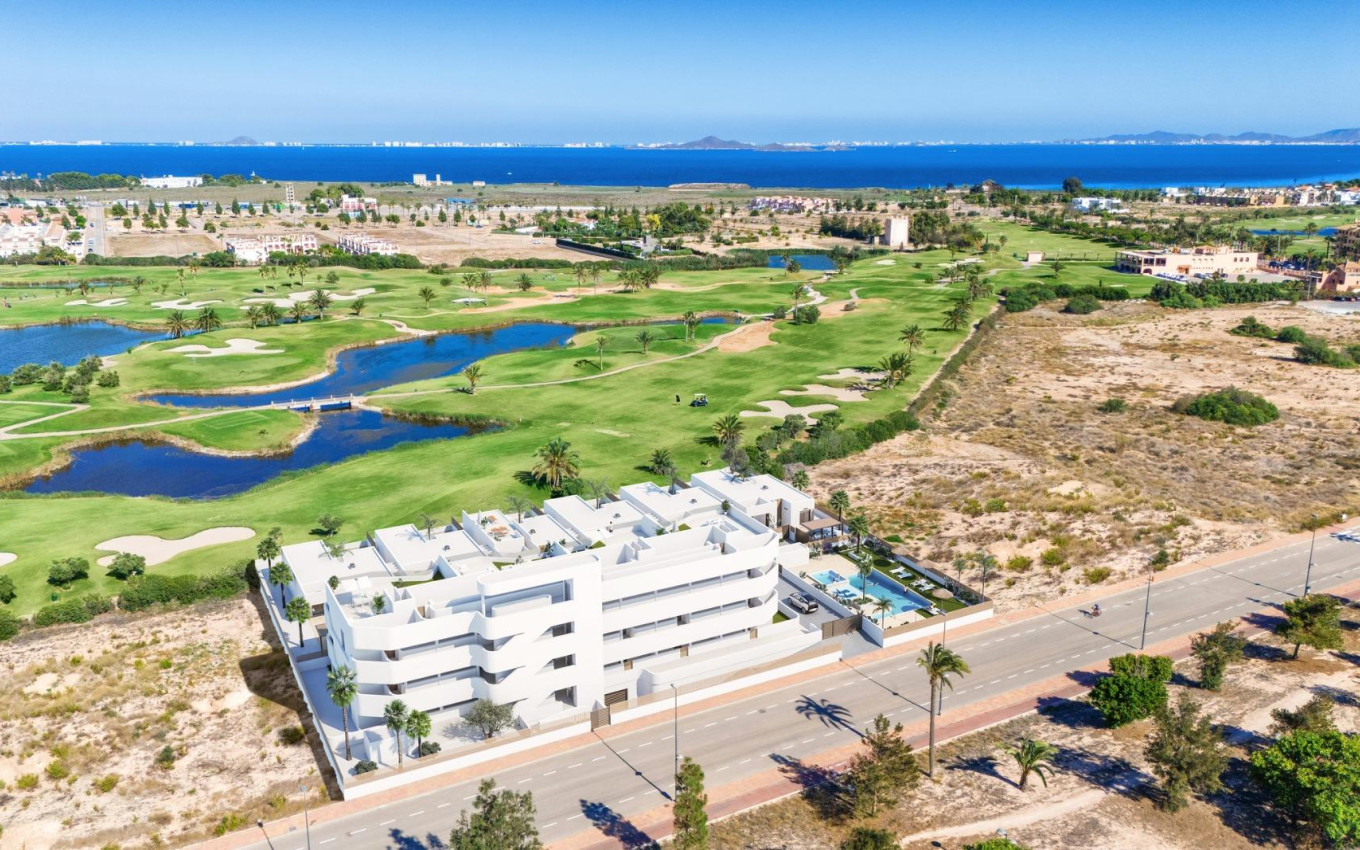 Nieuwbouw - Penthouse - Los Alcázares - Serena Golf