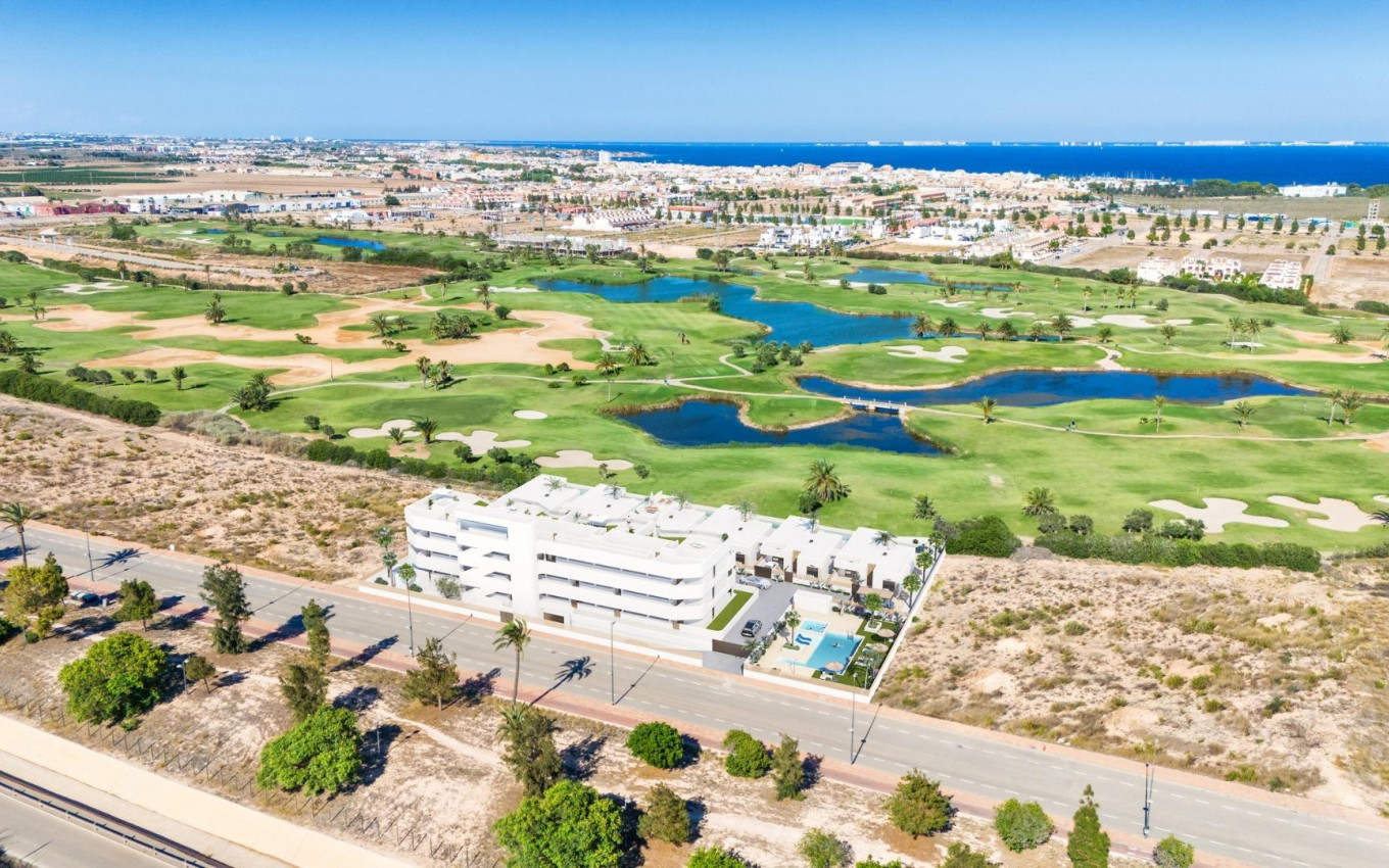 Nieuwbouw - Penthouse - Los Alcázares - Serena Golf