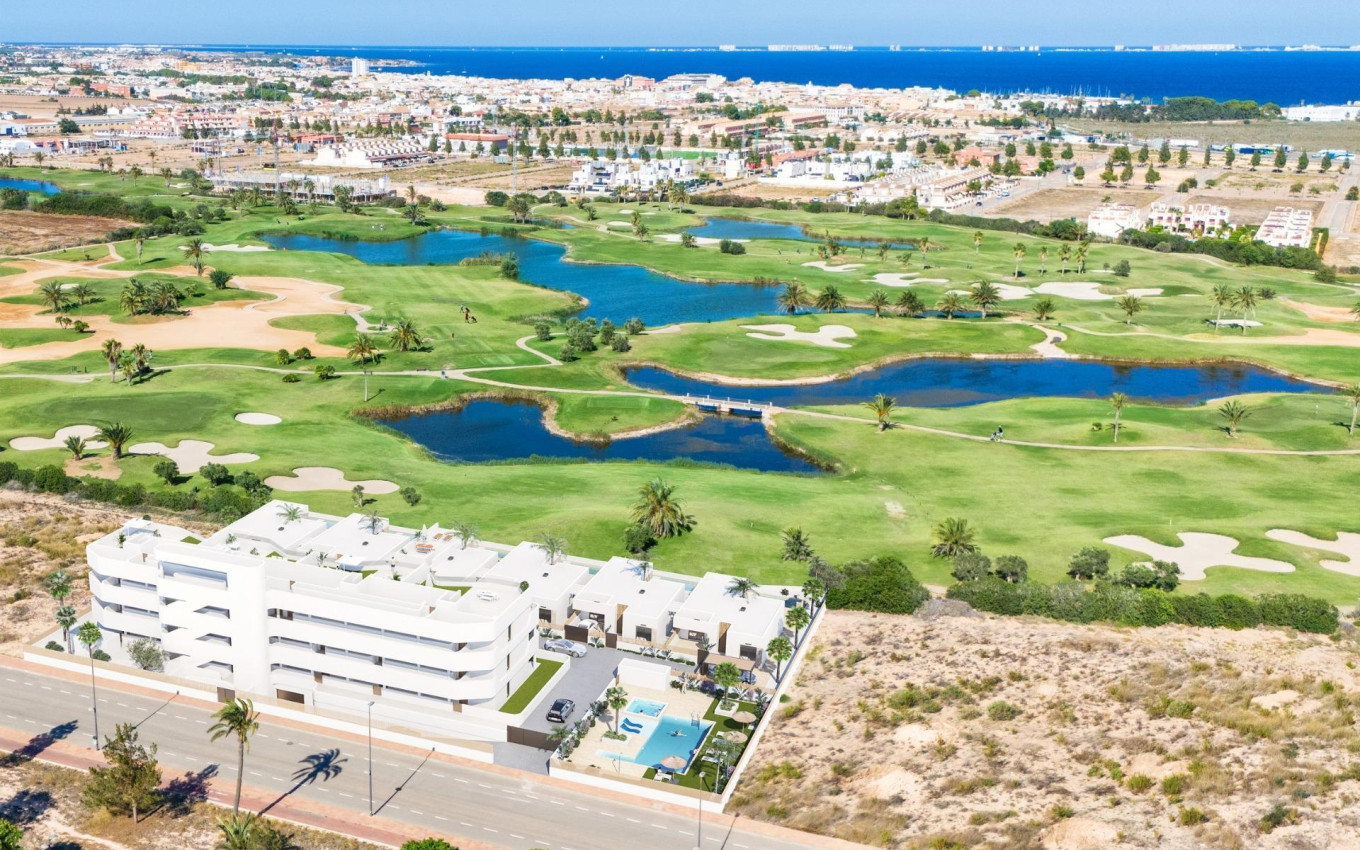 Nieuwbouw - Penthouse - Los Alcázares - Serena Golf