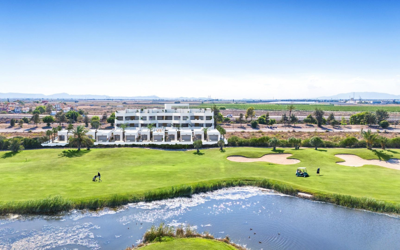 Nieuwbouw - Penthouse - Los Alcázares - Serena Golf