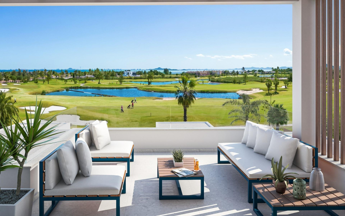 Nieuwbouw - Penthouse - Los Alcázares - Serena Golf