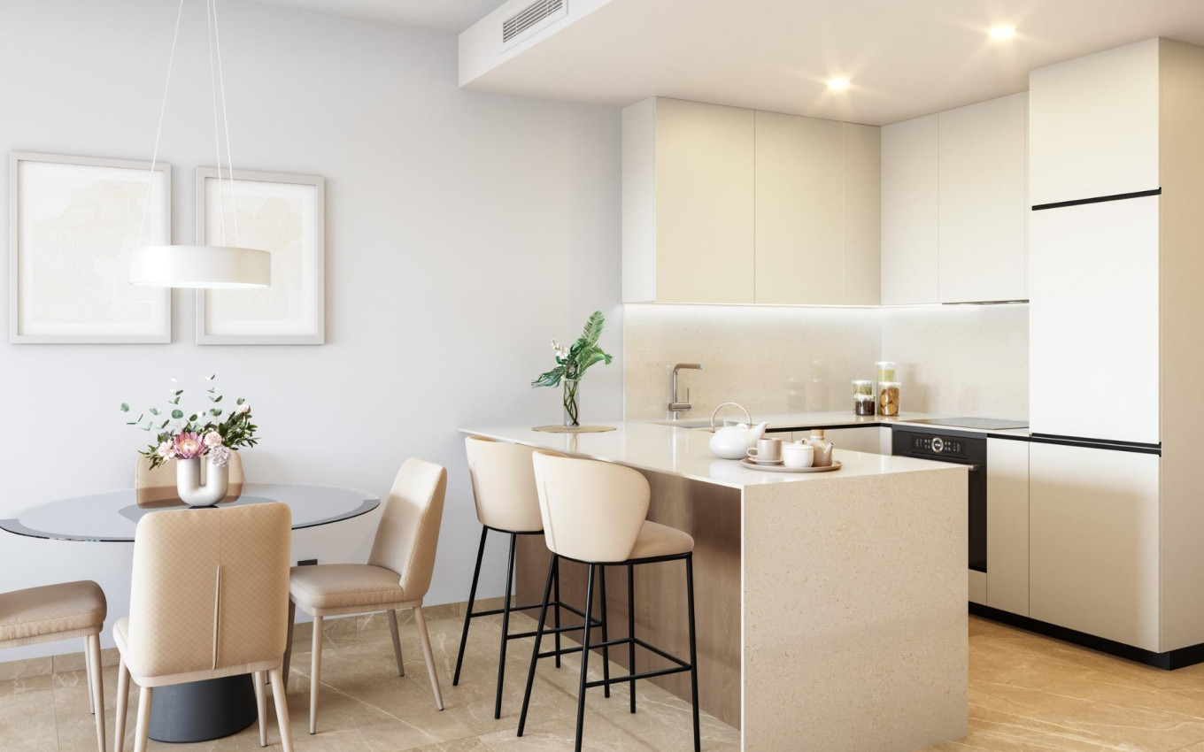 Nieuwbouw - Penthouse - Los Alcázares - Serena Golf