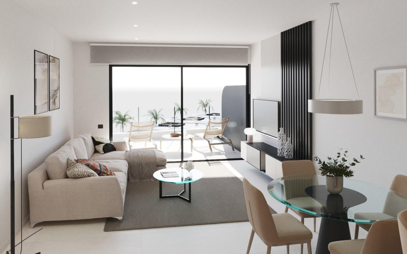 Nieuwbouw - Penthouse - Los Alcázares - Serena Golf