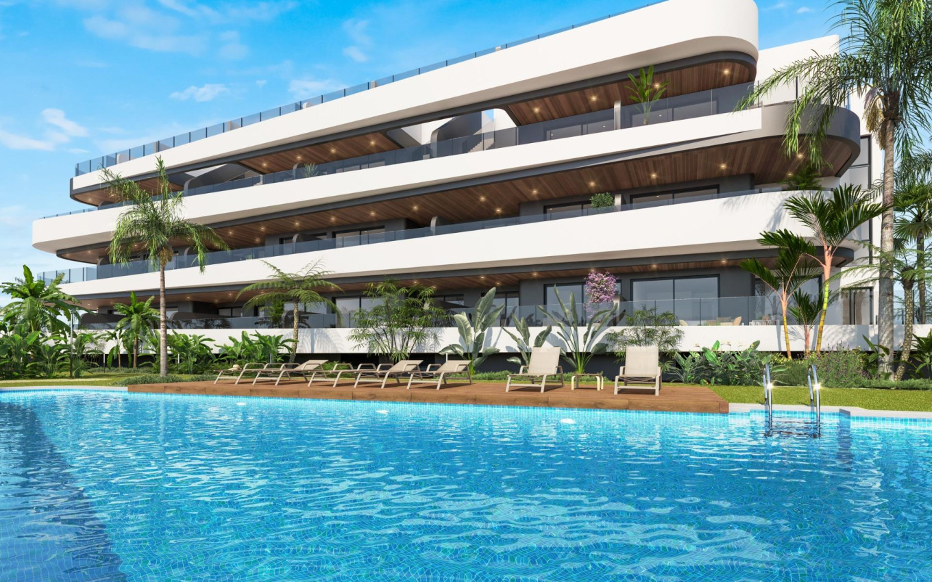 Nieuwbouw - Penthouse - Los Alcázares - Serena Golf