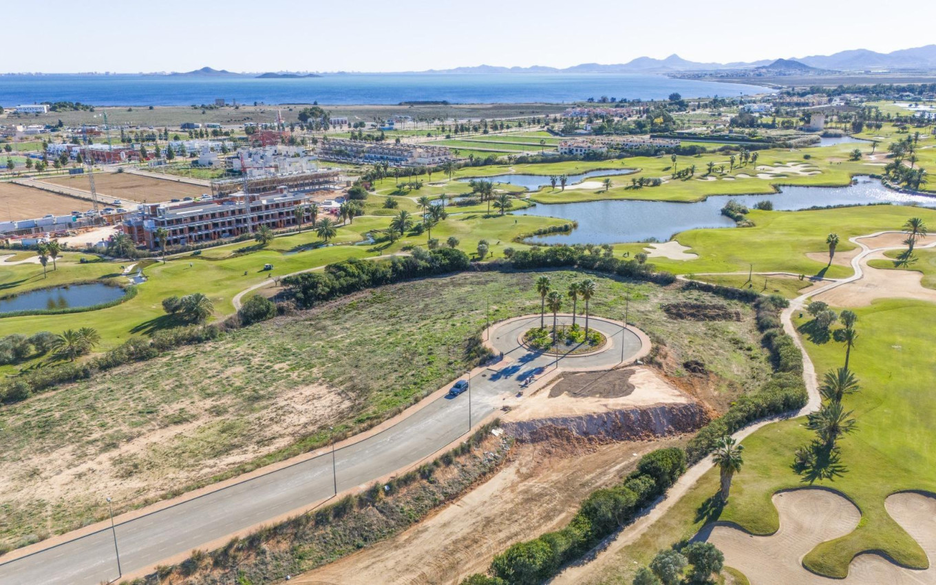 Nieuwbouw - Penthouse - Los Alcázares - Serena Golf