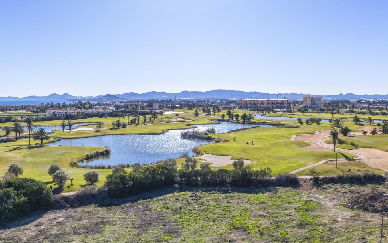 Nieuwbouw - Penthouse - Los Alcázares - Serena Golf