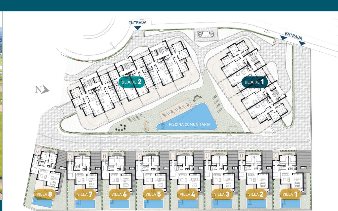 Nieuwbouw - Penthouse - Los Alcázares - Serena Golf