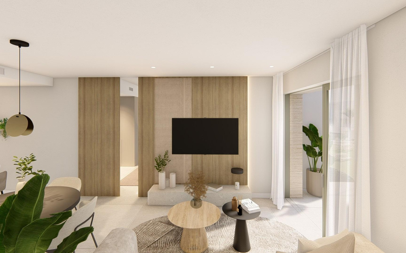 Nieuwbouw - Penthouse - Los Alcázares - Serena Golf