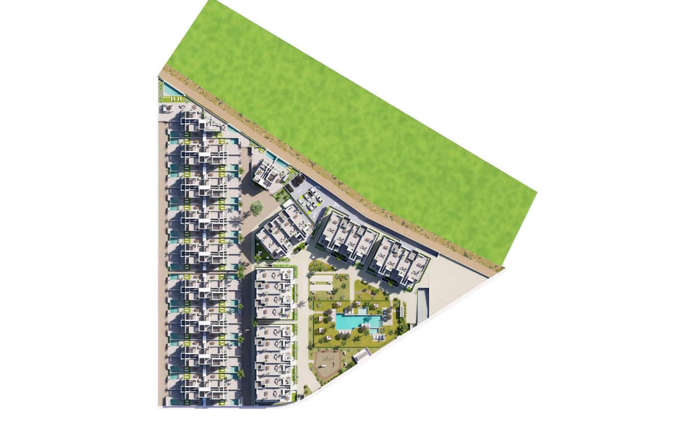 Nieuwbouw - Penthouse - Los Alcázares - Serena Golf