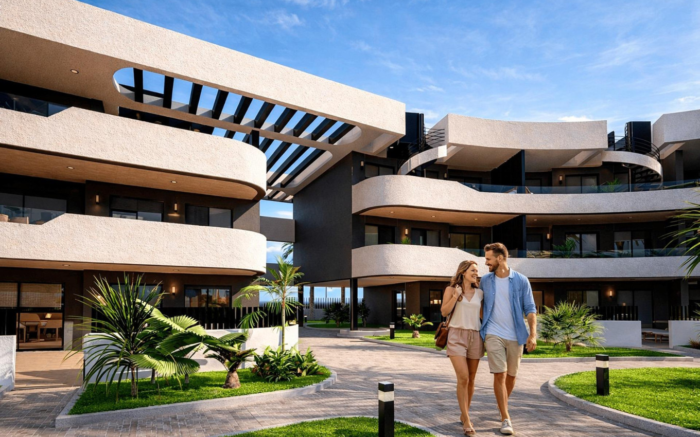 Nieuwbouw - Penthouse - Los Alcázares - Serena Golf