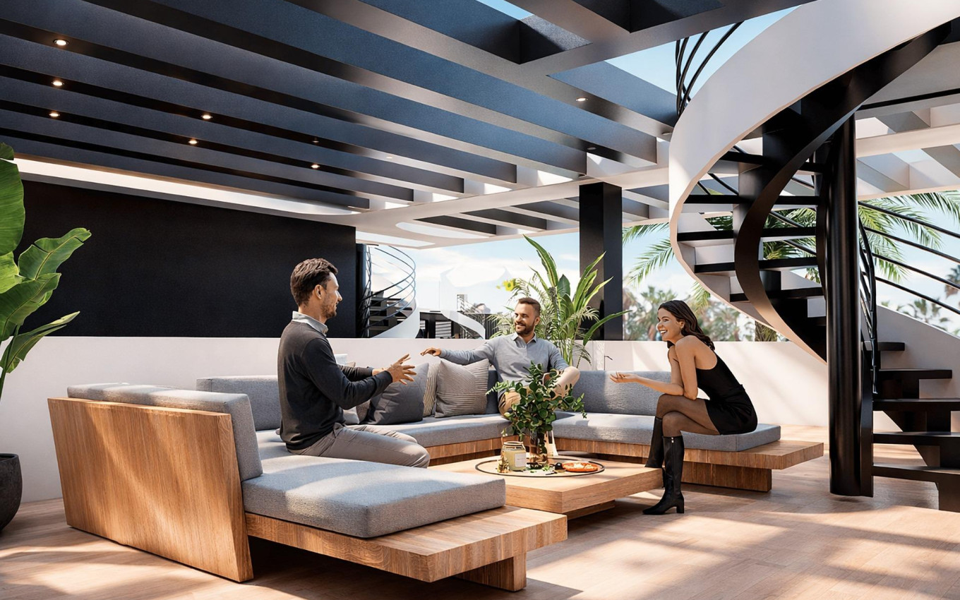 Nieuwbouw - Penthouse - Los Alcázares - Serena Golf