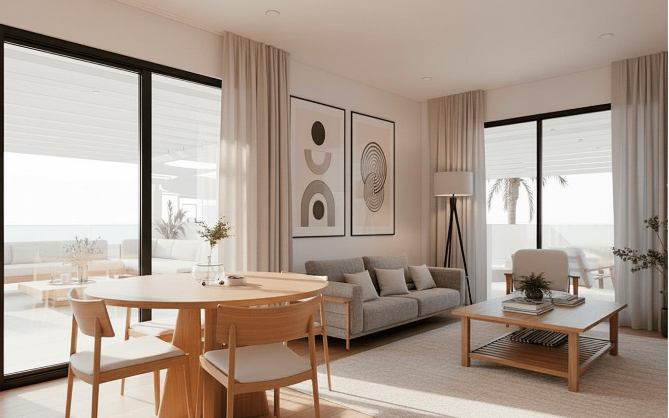 Nieuwbouw - Penthouse - Los Alcázares - Serena Golf