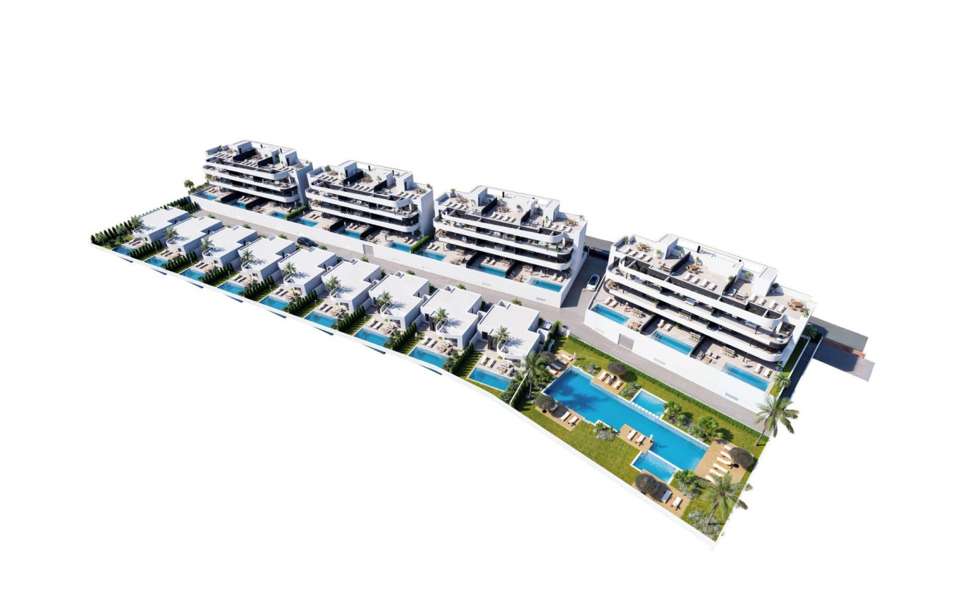 Nieuwbouw - Penthouse - Los Alcázares - Serena Golf