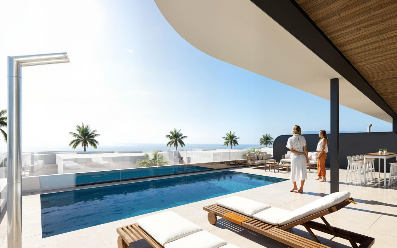 Nieuwbouw - Penthouse - Los Alcázares - Serena Golf