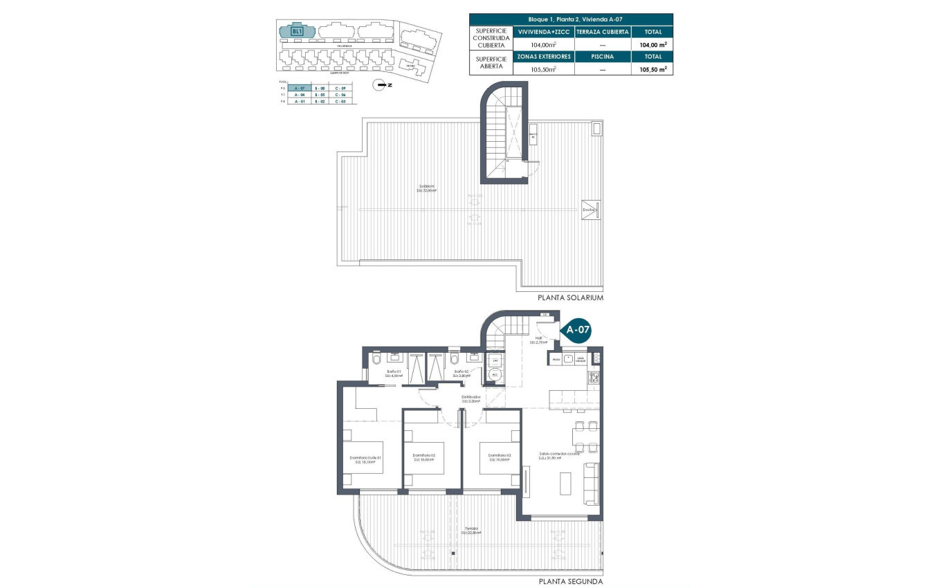 Nieuwbouw - Penthouse - Los Alcázares - Serena Golf