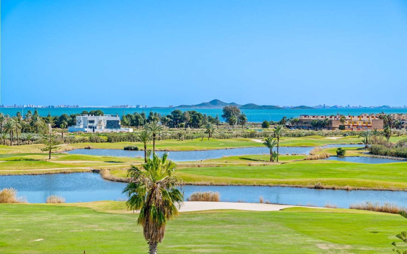 Nieuwbouw - Penthouse - Los Alcázares - Serena Golf