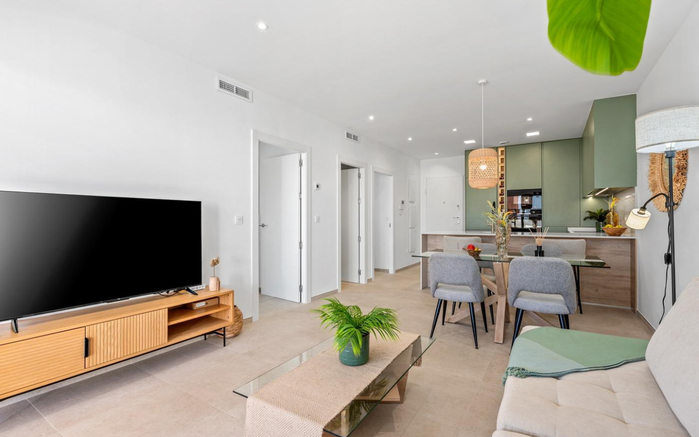 Nieuwbouw - Penthouse - Los Alcázares - Serena Golf