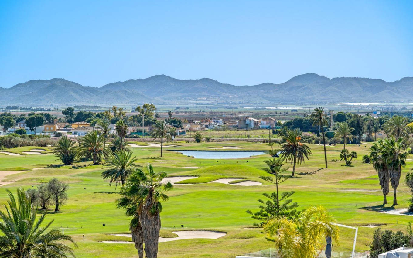 Nieuwbouw - Penthouse - Los Alcázares - Serena Golf