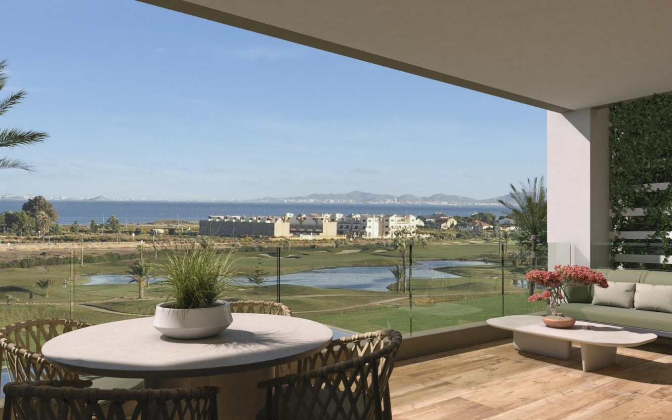 Nieuwbouw - Penthouse - Los Alcázares - Serena Golf