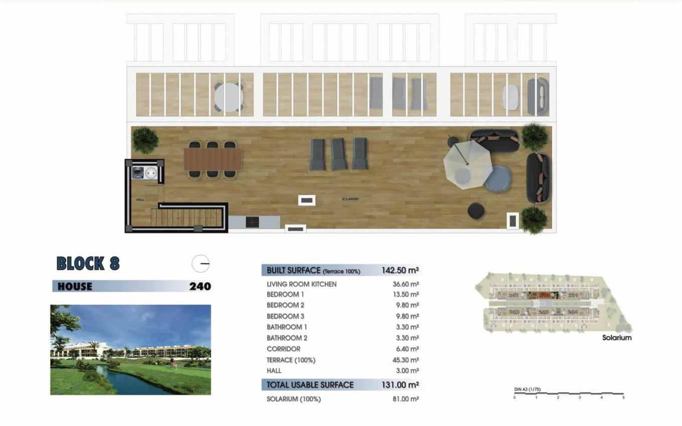 Nieuwbouw - Penthouse - Los Alcázares - Serena Golf