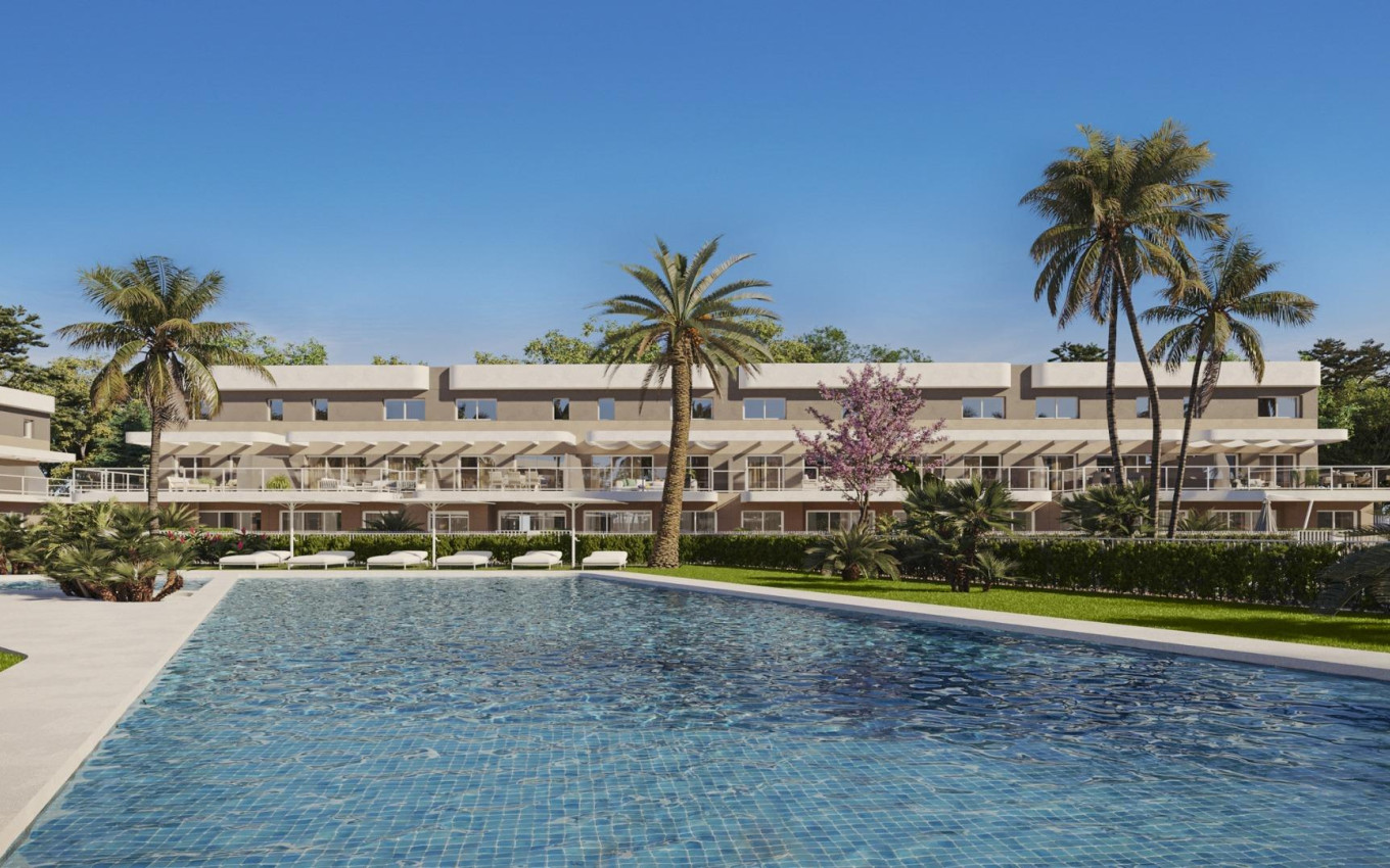 Nieuwbouw - Penthouse - Monforte del Cid - Alenda Golf