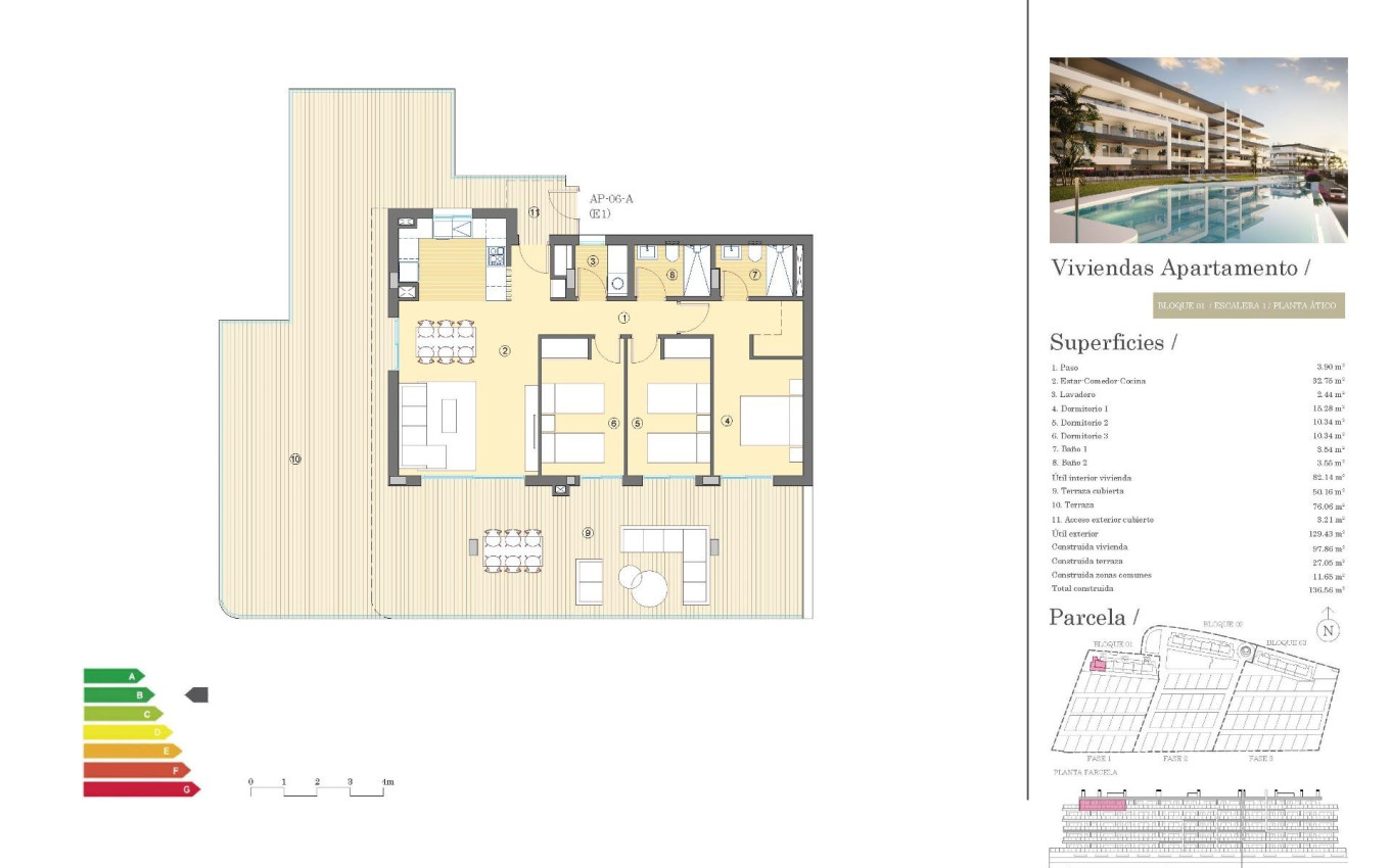 Nieuwbouw - Penthouse - Mutxamel - Bonalba-cotoveta