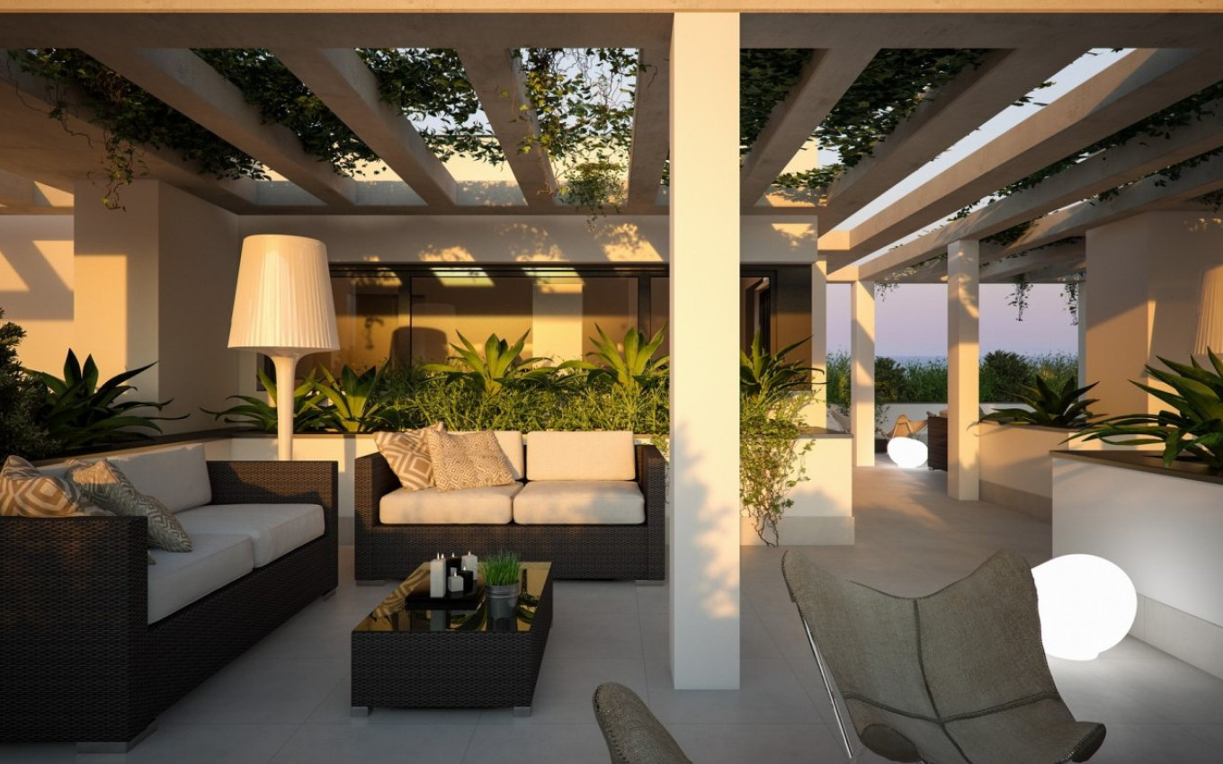 Nieuwbouw - Penthouse - Orihuela Costa - Campoamor