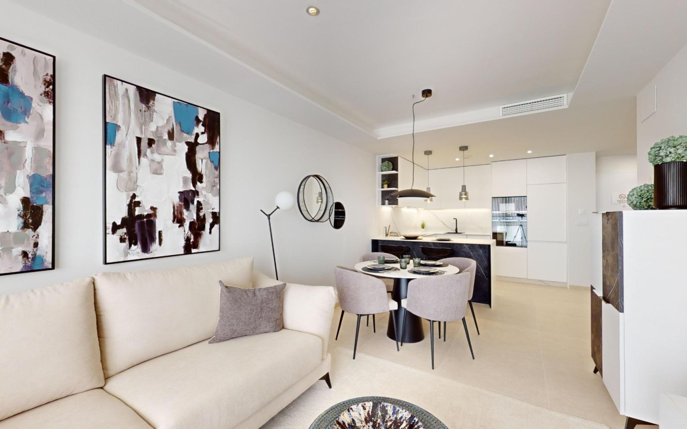 Nieuwbouw - Penthouse - Orihuela Costa - Lomas de Cabo Roig