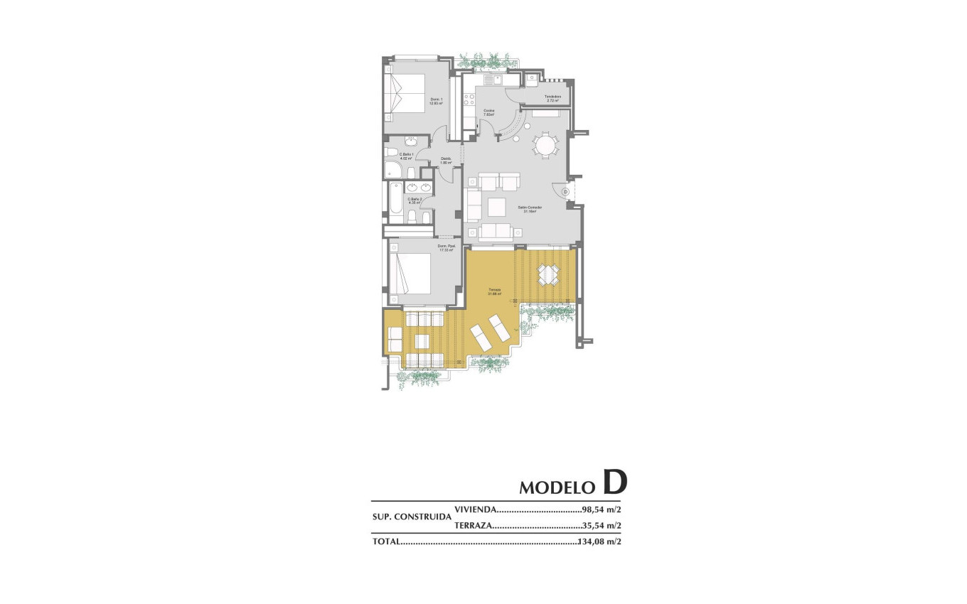 Nieuwbouw - Penthouse - Orihuela Costa - Lomas de Campoamor