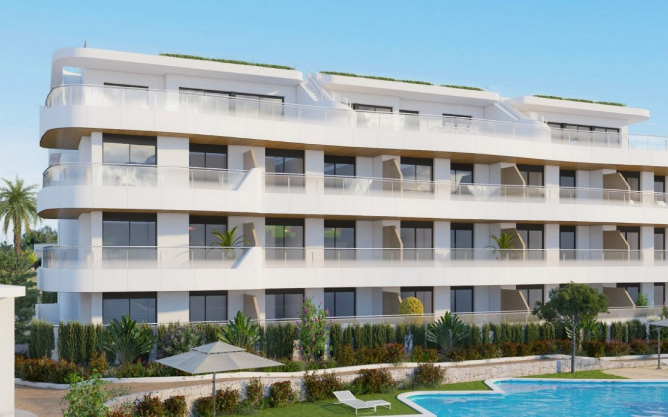 Nieuwbouw - Penthouse - Orihuela Costa - Playa Flamenca