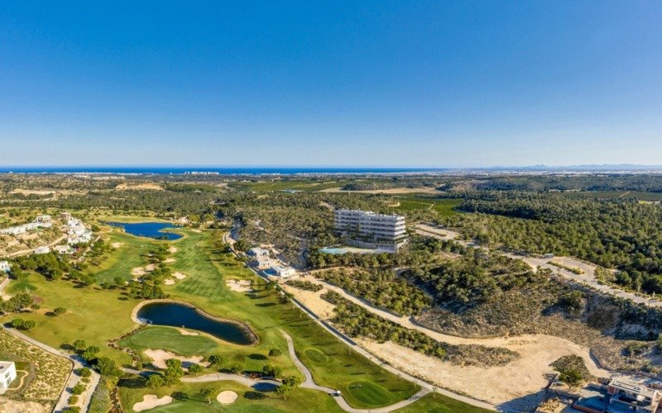 Nieuwbouw - Penthouse Penthouse - Orihuela - Las Colinas Golf