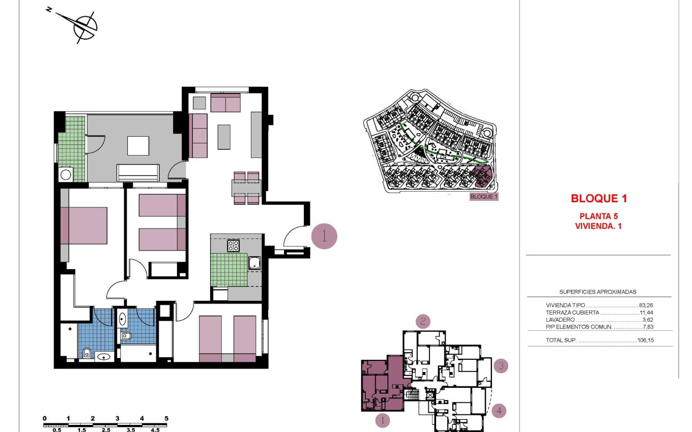 Nieuwbouw - Penthouse - Pilar de la Horadada - Mil Palmeras