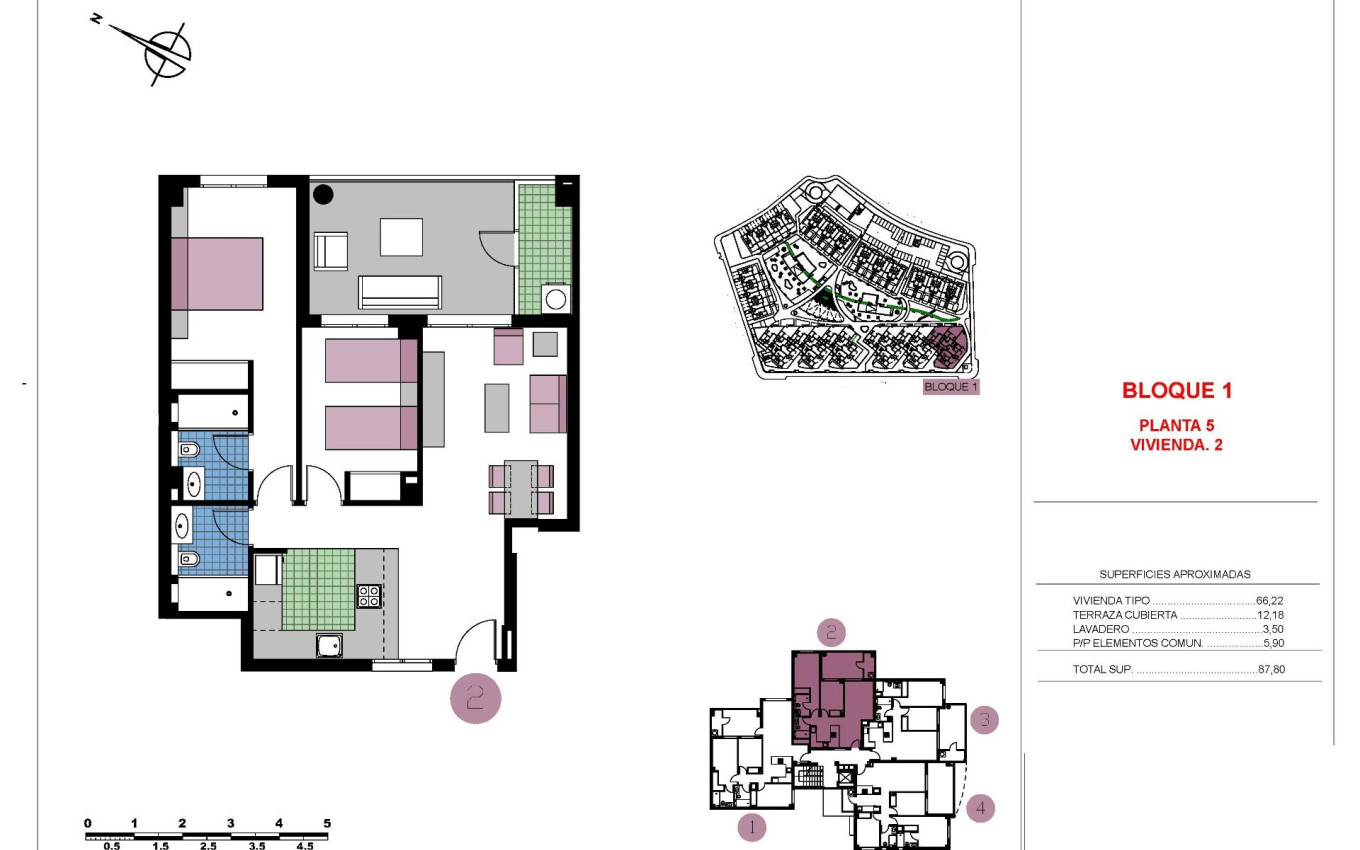 Nieuwbouw - Penthouse - Pilar de la Horadada - Mil Palmeras