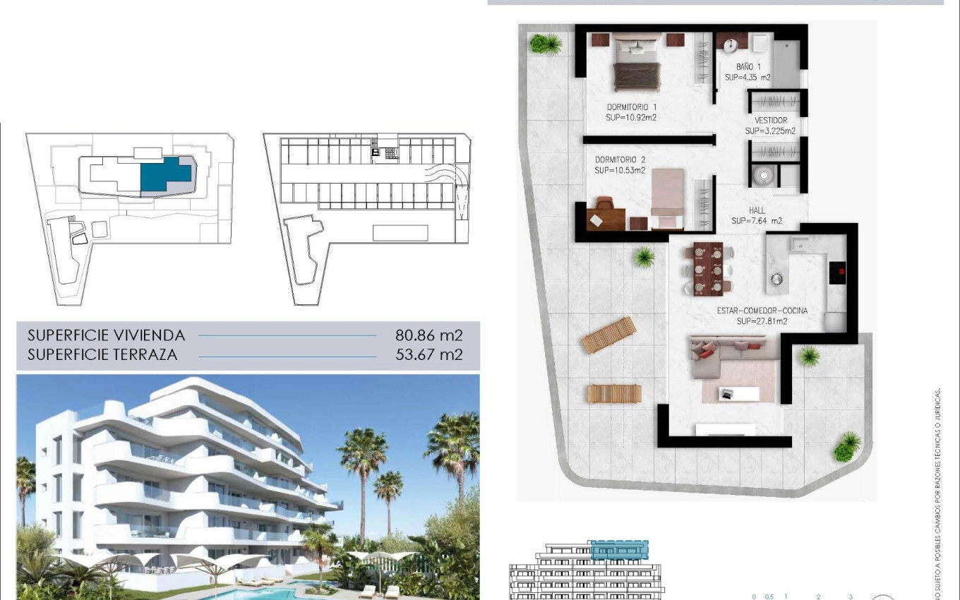 Nieuwbouw - Penthouse - Pilar de la Horadada - Mil Palmeras