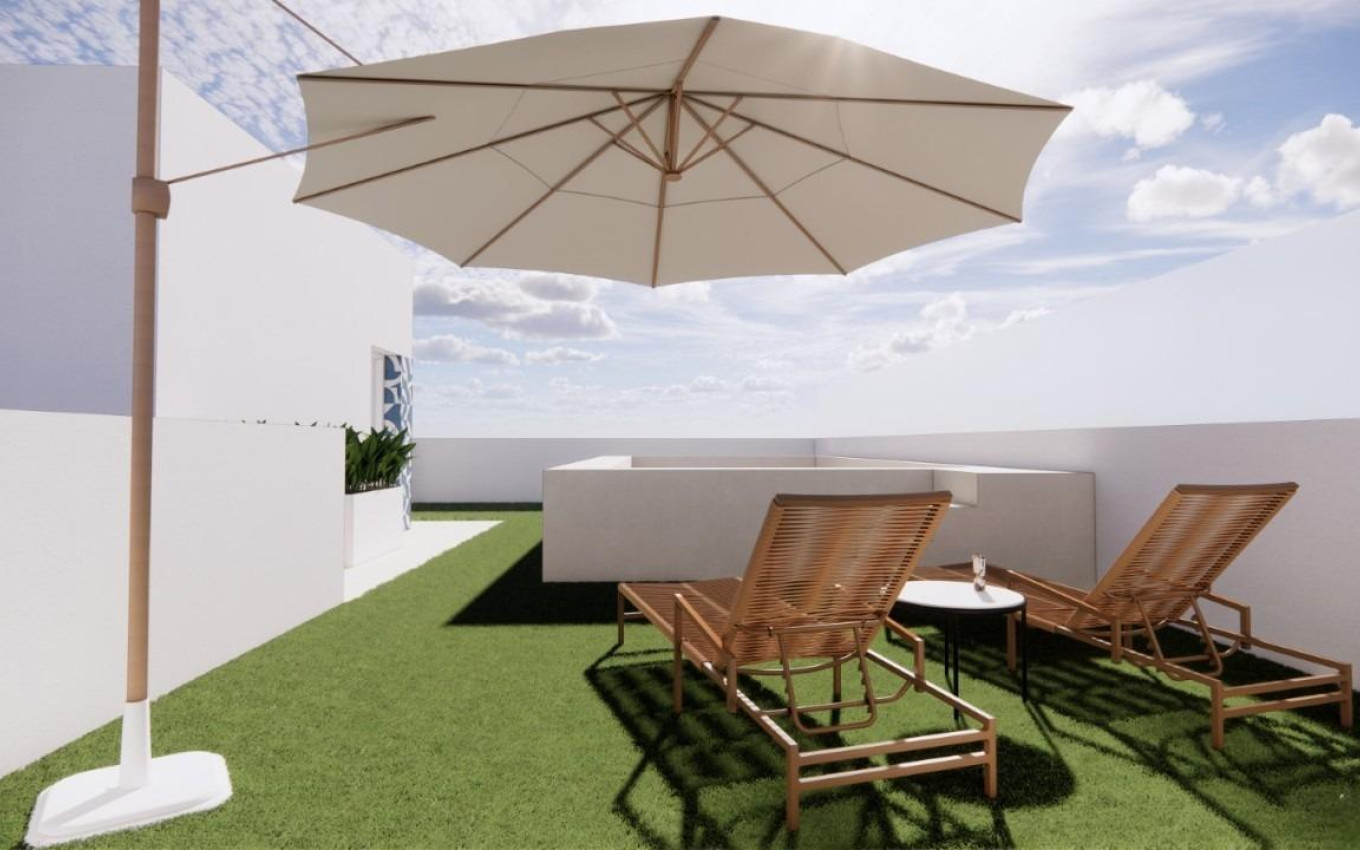 Nieuwbouw - Penthouse - Pilar de la Horadada - Torre De La Horadada