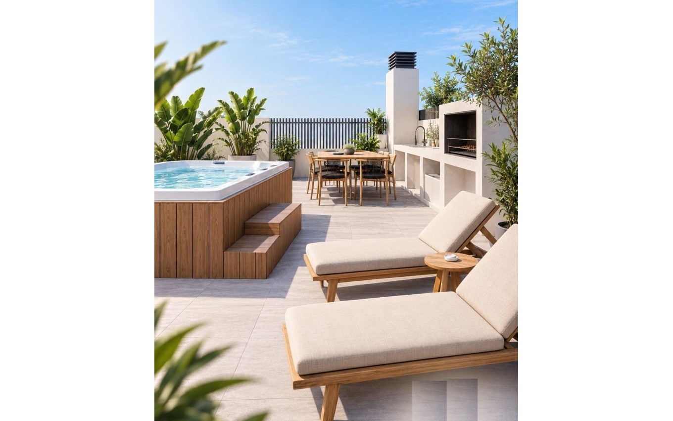 Nieuwbouw - Penthouse - Pilar de la Horadada - Torre De La Horadada