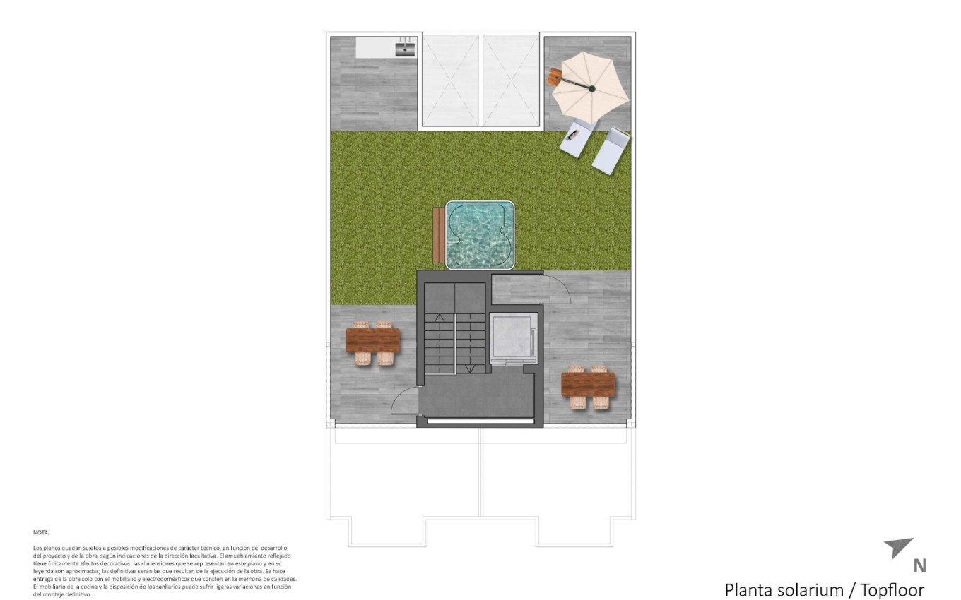 Nieuwbouw - Penthouse - Pilar de la Horadada - Torre De La Horadada