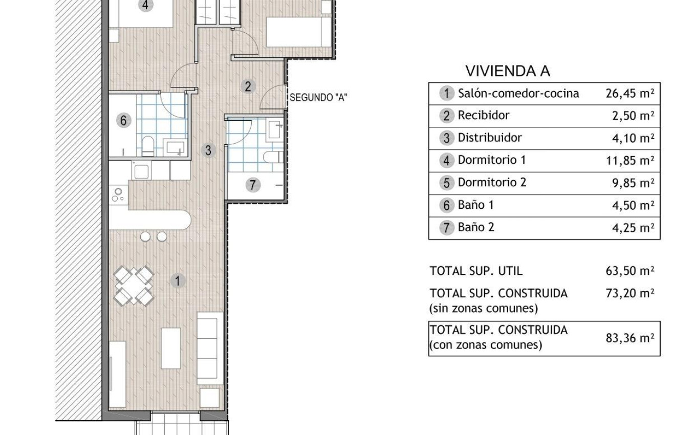 Nieuwbouw - Penthouse - Puerto de mazarron - Playa del Puerto